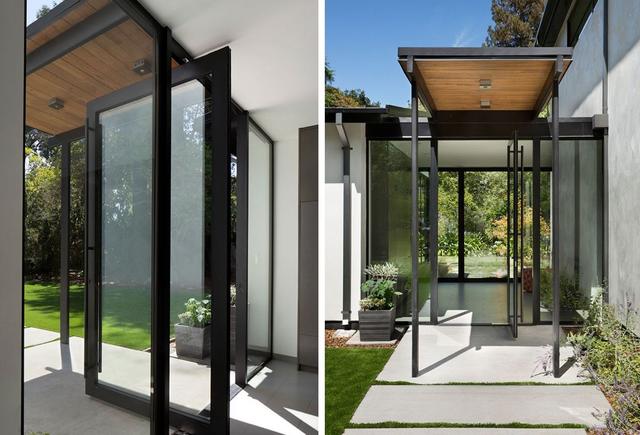Glass Doors for Modern Homes