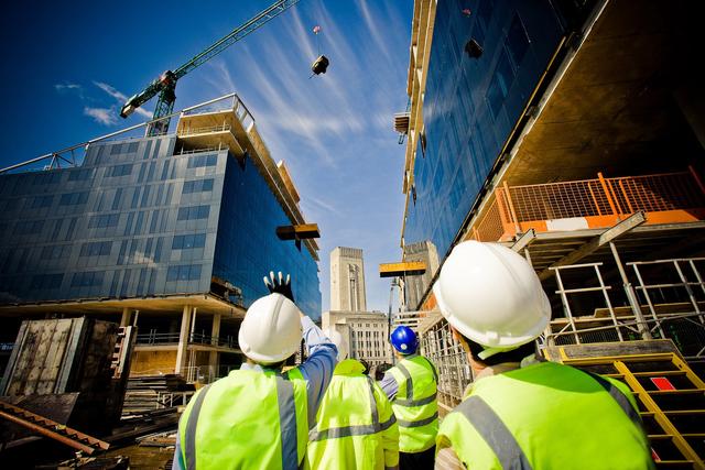 Construction Team and Building Project